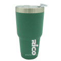 Acero inoxidable Auto vacío taza verde 30oz como profesional de viajes como Yeti